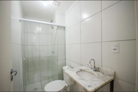 Apartamento para alugar com 36m², 2 quartos e sem vagaBanheiro