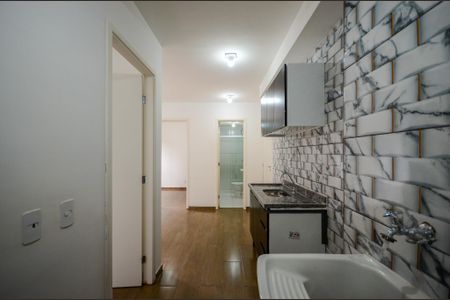 Apartamento para alugar com 36m², 2 quartos e sem vagaCozinha