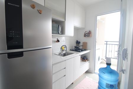 Cozinha de apartamento para alugar com 2 quartos, 40m² em Usina Piratininga, São Paulo