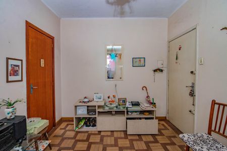 Sala de apartamento para alugar com 1 quarto, 45m² em São João, Porto Alegre
