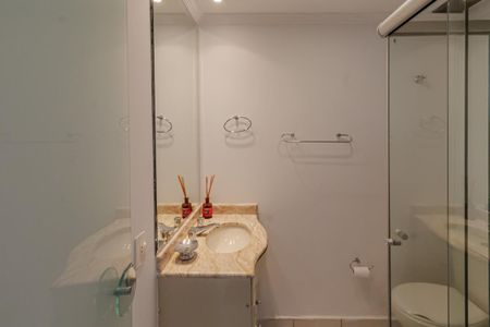 Apartamento à venda com 152m², 3 quartos e 3 vagasBanheiro da Suíte