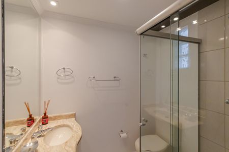 Apartamento à venda com 152m², 3 quartos e 3 vagasBanheiro da Suíte