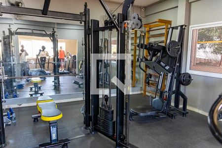 Apartamento à venda com 45m², 2 quartos e 1 vagaÁrea comum - Academia