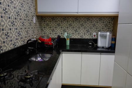 Apartamento à venda com 45m², 2 quartos e 1 vagaCozinha