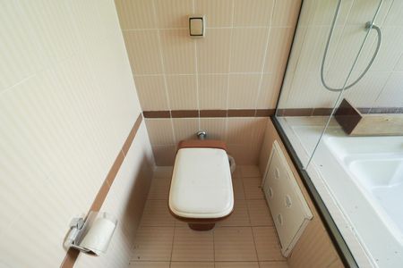 banheiro da suíte de casa à venda com 4 quartos, 280m² em Vila Ester (zona Norte), São Paulo