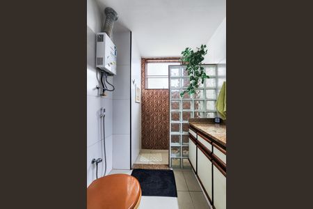 Banheiro Social  de apartamento à venda com 3 quartos, 150m² em Maracanã, Rio de Janeiro