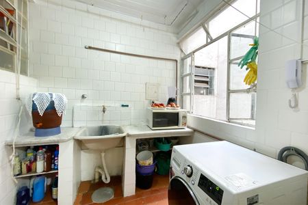 Apartamento à venda com 104m², 3 quartos e 2 vagasÁrea de Serviço