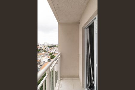 Varanda Sala de apartamento para alugar com 1 quarto, 24m² em Vila Ré, São Paulo