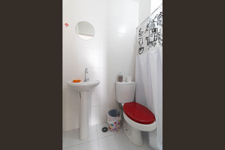 Apartamento para alugar com 24m², 1 quarto e sem vagaBanheiro Suíte 