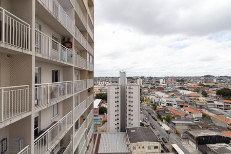 Vista Varanda Sala de apartamento para alugar com 1 quarto, 24m² em Vila Ré, São Paulo