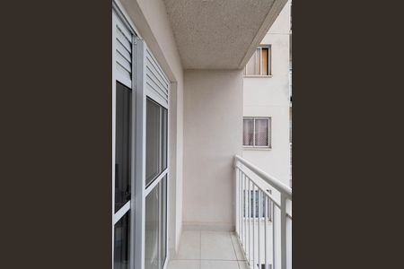 Varanda Sala de apartamento para alugar com 1 quarto, 24m² em Vila Ré, São Paulo