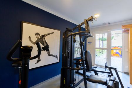 Apartamento para alugar com 24m², 1 quarto e sem vagaÁrea Comum - Academia  