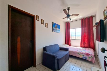 Sala de apartamento para alugar com 1 quarto, 40m² em Aviação, Praia Grande