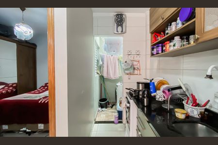 Apartamento à venda com 32m², 1 quarto e sem vagaCozinha