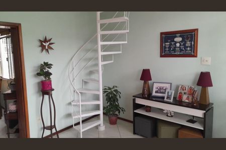 Sala de casa à venda com 3 quartos, 120m² em Engenho da Rainha, Rio de Janeiro