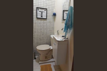 Banheiro de casa à venda com 3 quartos, 120m² em Engenho da Rainha, Rio de Janeiro