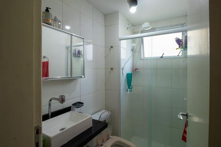 Apartamento para alugar com 57m², 2 quartos e 1 vagaBanheiro