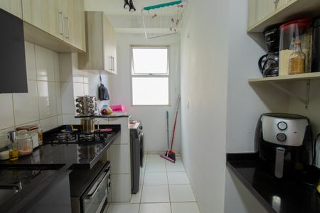 Apartamento para alugar com 57m², 2 quartos e 1 vagaCozinha