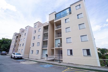 Apartamento para alugar com 57m², 2 quartos e 1 vagaFachada do bloco