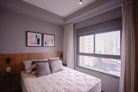 Quarto  de apartamento para alugar com 1 quarto, 32m² em Vila Gumercindo, São Paulo