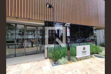 Apartamento para alugar com 32m², 1 quarto e sem vaga Apartamento para alugar com 32m², 1 quarto e sem vagaFachada