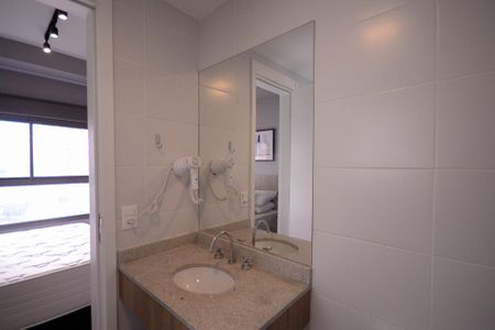 Apartamento para alugar com 32m², 1 quarto e sem vaga Apartamento para alugar com 32m², 1 quarto e sem vagaBanheiro