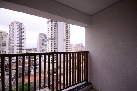 Varanda  de apartamento para alugar com 1 quarto, 32m² em Vila Gumercindo, São Paulo