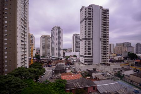 Varanda  de apartamento para alugar com 1 quarto, 32m² em Vila Gumercindo, São Paulo