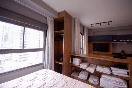 Apartamento para alugar com 32m², 1 quarto e sem vaga Apartamento para alugar com 32m², 1 quarto e sem vagaQuarto