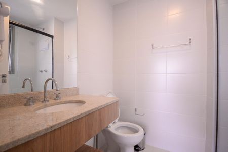 Apartamento para alugar com 32m², 1 quarto e sem vaga Apartamento para alugar com 32m², 1 quarto e sem vagaBanheiro