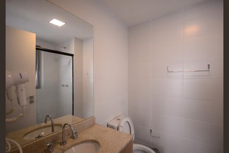 Apartamento para alugar com 32m², 1 quarto e sem vaga Apartamento para alugar com 32m², 1 quarto e sem vagaBanheiro