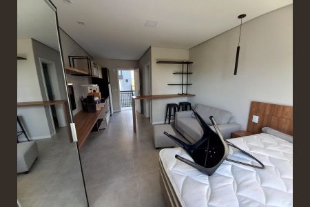 Studio de kitnet/studio para alugar com 1 quarto, 25m² em Vila Nova, Novo Hamburgo