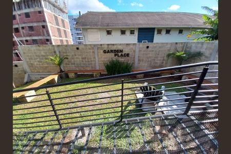 Área externa de kitnet/studio para alugar com 1 quarto, 25m² em Vila Nova, Novo Hamburgo