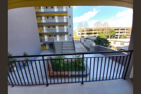 Varanda de kitnet/studio para alugar com 1 quarto, 25m² em Vila Nova, Novo Hamburgo