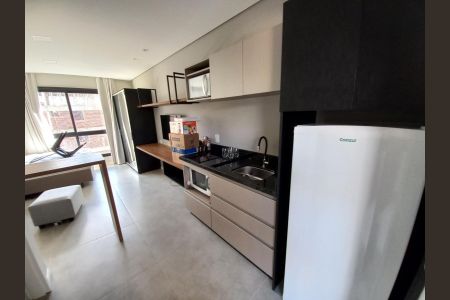 Studio de kitnet/studio para alugar com 1 quarto, 25m² em Vila Nova, Novo Hamburgo