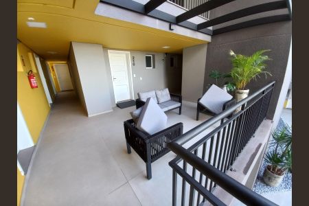 Studio para alugar com 25m², 1 quarto e sem vagaÁrea externa