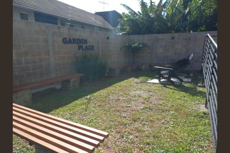 Área externa de kitnet/studio para alugar com 1 quarto, 25m² em Vila Nova, Novo Hamburgo