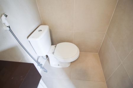 Apartamento à venda com 95m², 2 quartos e sem vagaBanheiro da Suíte