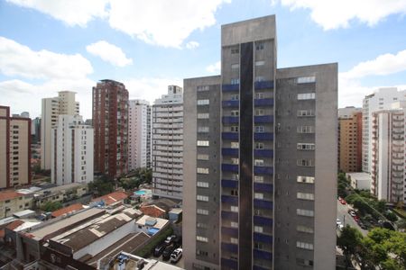 Vista de apartamento à venda com 3 quartos, 95m² em Vila Nova Conceição, São Paulo