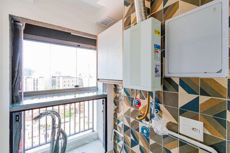 Apartamento para alugar com 47m², 2 quartos e 1 vaga Apartamento para alugar com 47m², 2 quartos e 1 vagaLavanderia