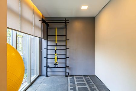 Apartamento para alugar com 47m², 2 quartos e 1 vaga Apartamento para alugar com 47m², 2 quartos e 1 vagaÁrea comum - Academia