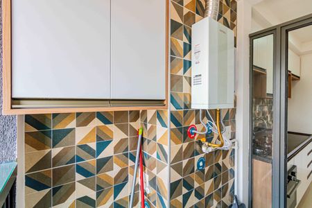 Apartamento para alugar com 47m², 2 quartos e 1 vaga Apartamento para alugar com 47m², 2 quartos e 1 vagaLavanderia