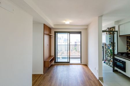Sala de apartamento para alugar com 2 quartos, 47m² em Pompeia, São Paulo