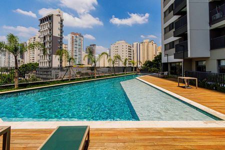 Apartamento para alugar com 47m², 2 quartos e 1 vaga Apartamento para alugar com 47m², 2 quartos e 1 vagaÁrea comum - Piscina