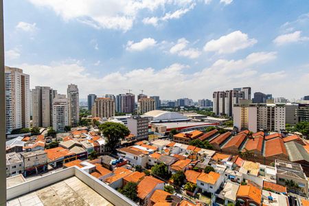 Varanda de apartamento para alugar com 2 quartos, 47m² em Pompeia, São Paulo