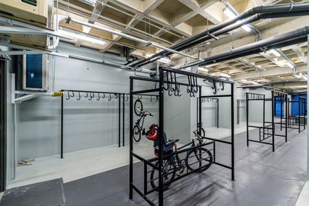 Apartamento para alugar com 47m², 2 quartos e 1 vaga Apartamento para alugar com 47m², 2 quartos e 1 vagaÁrea comum - Bicicletário