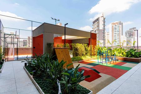 Apartamento para alugar com 47m², 2 quartos e 1 vaga Apartamento para alugar com 47m², 2 quartos e 1 vagaÁrea comum - Playground