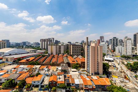 Varanda de apartamento para alugar com 2 quartos, 47m² em Pompeia, São Paulo
