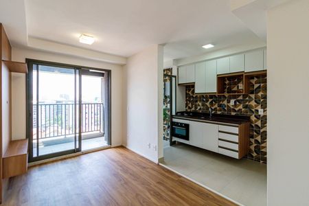 Sala de apartamento para alugar com 2 quartos, 47m² em Pompeia, São Paulo