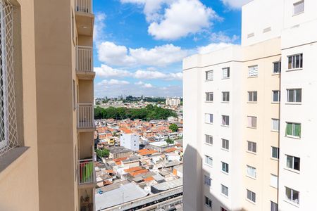 Vista da Varanda da Sala de apartamento para alugar com 2 quartos, 35m² em Vila Graciosa, São Paulo